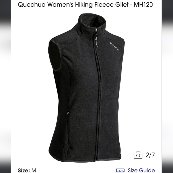 Fleece Vest - Picture 3 of 6